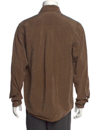 Lemaire Silk Long Sleeve Shirt