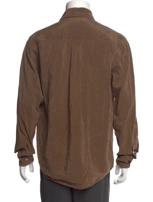Lemaire Silk Long Sleeve Shirt