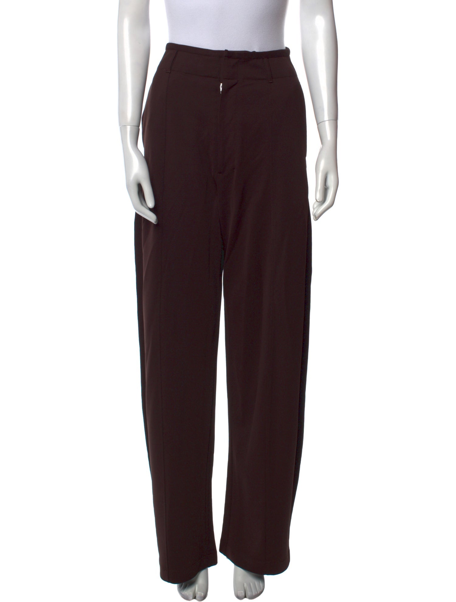 Lemaire Wool Wide Leg Pants