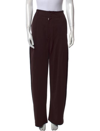 Lemaire Wool Wide Leg Pants