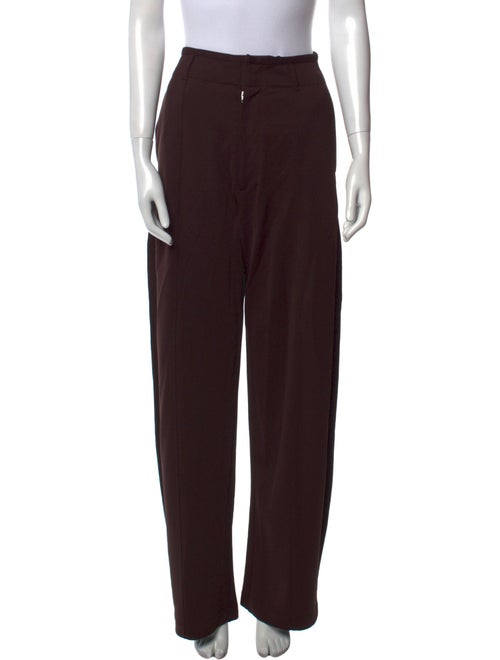 Lemaire Wool Wide Leg Pants