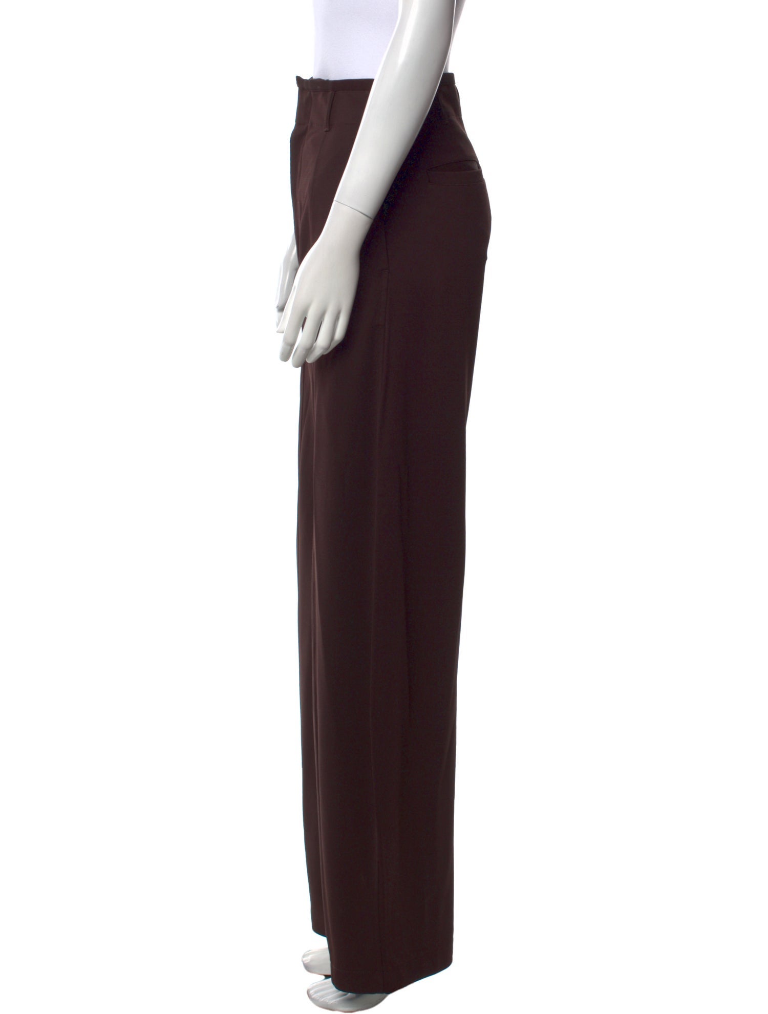 Lemaire Wool Wide Leg Pants