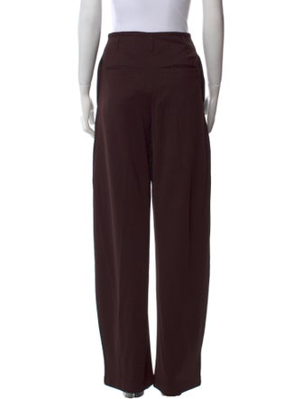 Lemaire Wool Wide Leg Pants