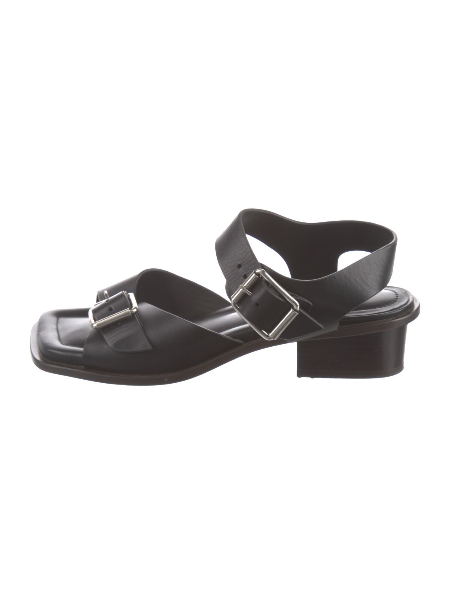 Lemaire Leather Sandals