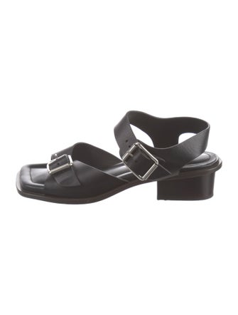 Lemaire Leather Sandals