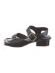 Lemaire Leather Sandals