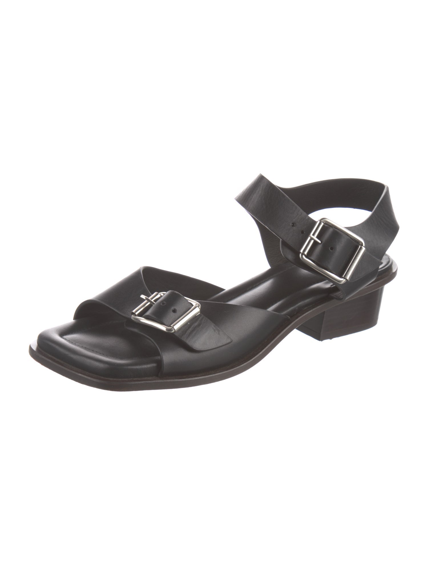 Lemaire Leather Sandals