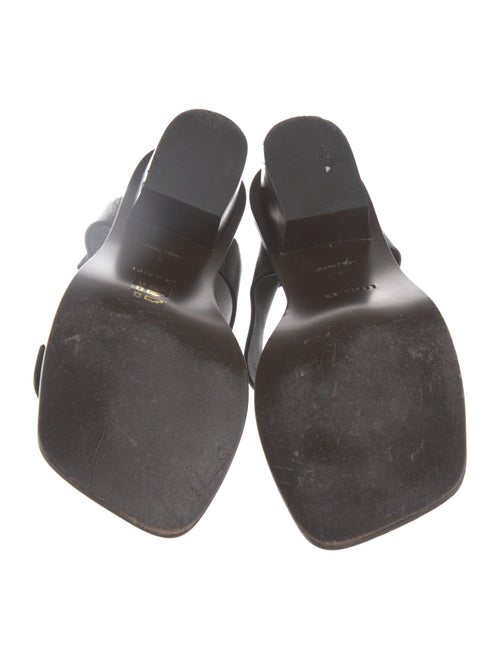 Lemaire Leather Sandals