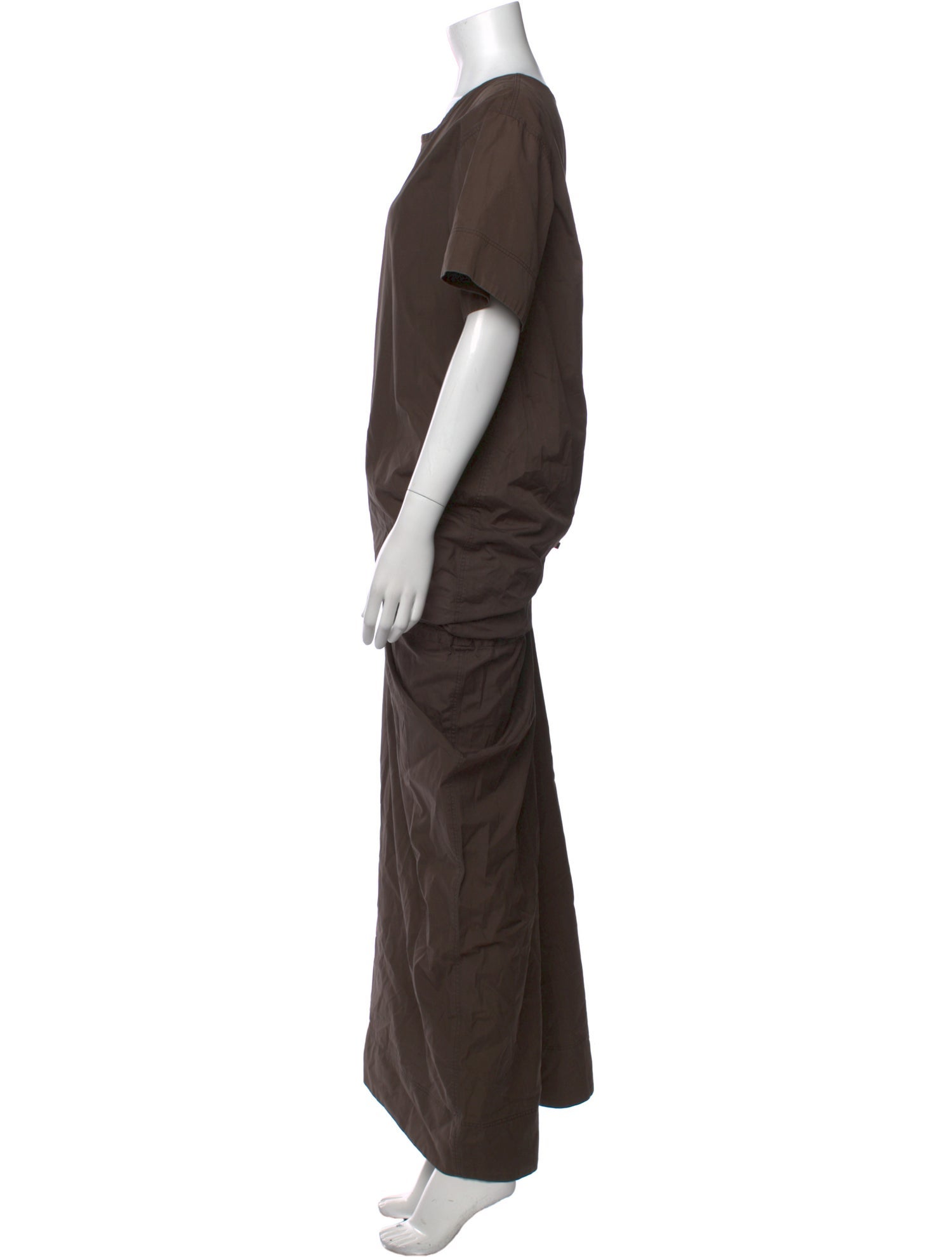 Lemaire Scoop Neck Long Dress