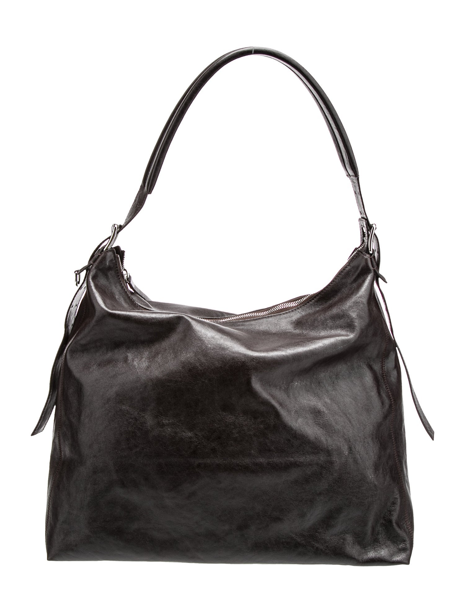 Lemaire Leather Shoulder Bag