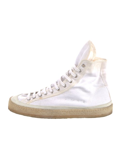 Lemaire Canvas Printed Sneakers