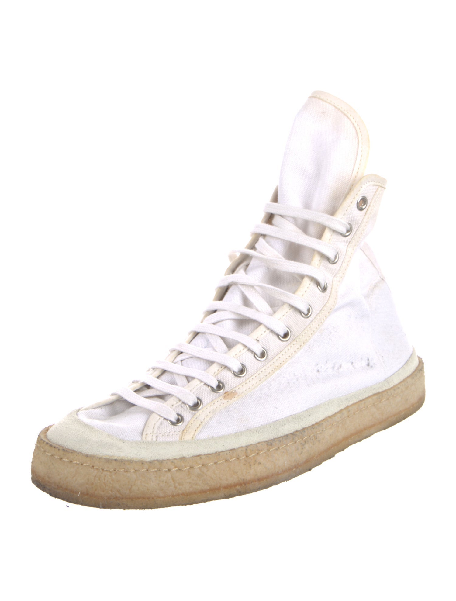 Lemaire Canvas Printed Sneakers