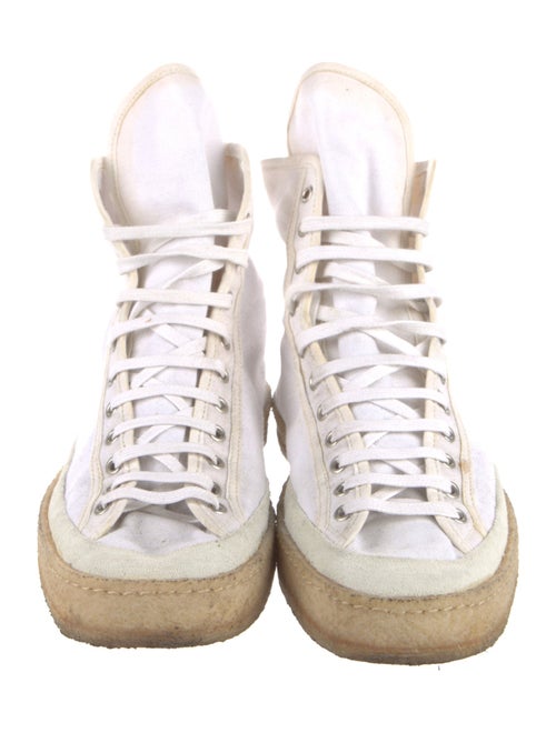 Lemaire Canvas Printed Sneakers