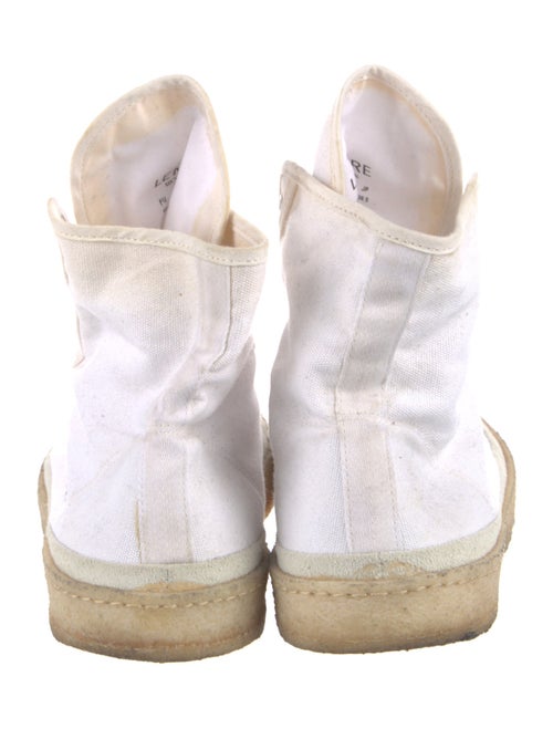 Lemaire Canvas Printed Sneakers