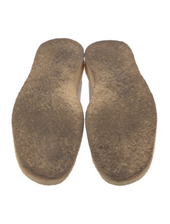 Lemaire Canvas Printed Sneakers