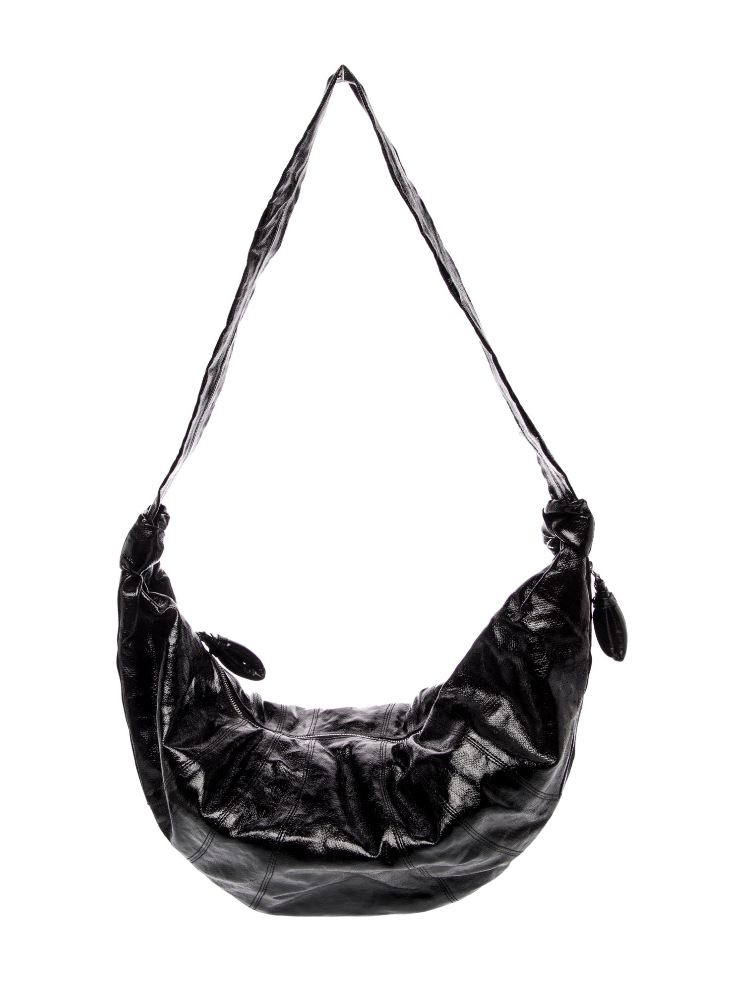 Lemaire Leather Croissant Medium