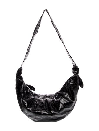 Lemaire Leather Croissant Medium