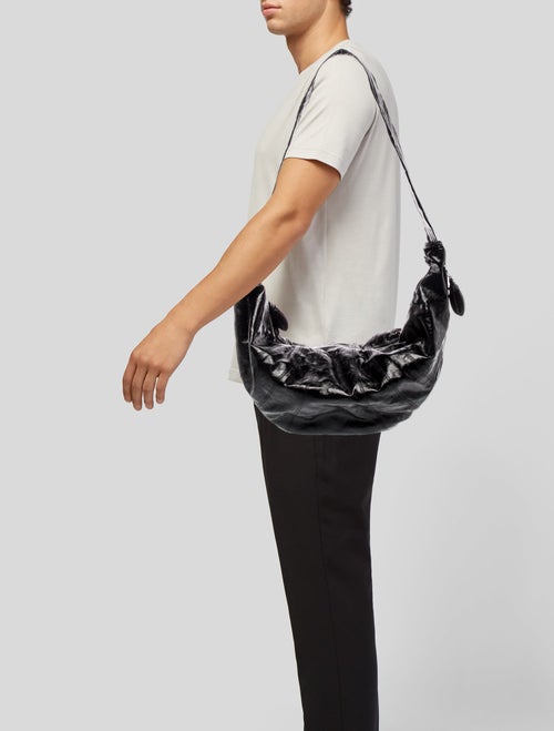 Lemaire Leather Croissant Medium