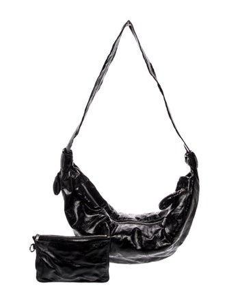 Lemaire Leather Croissant Medium