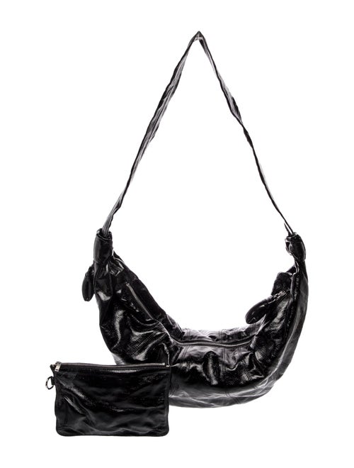 Lemaire Leather Croissant Medium