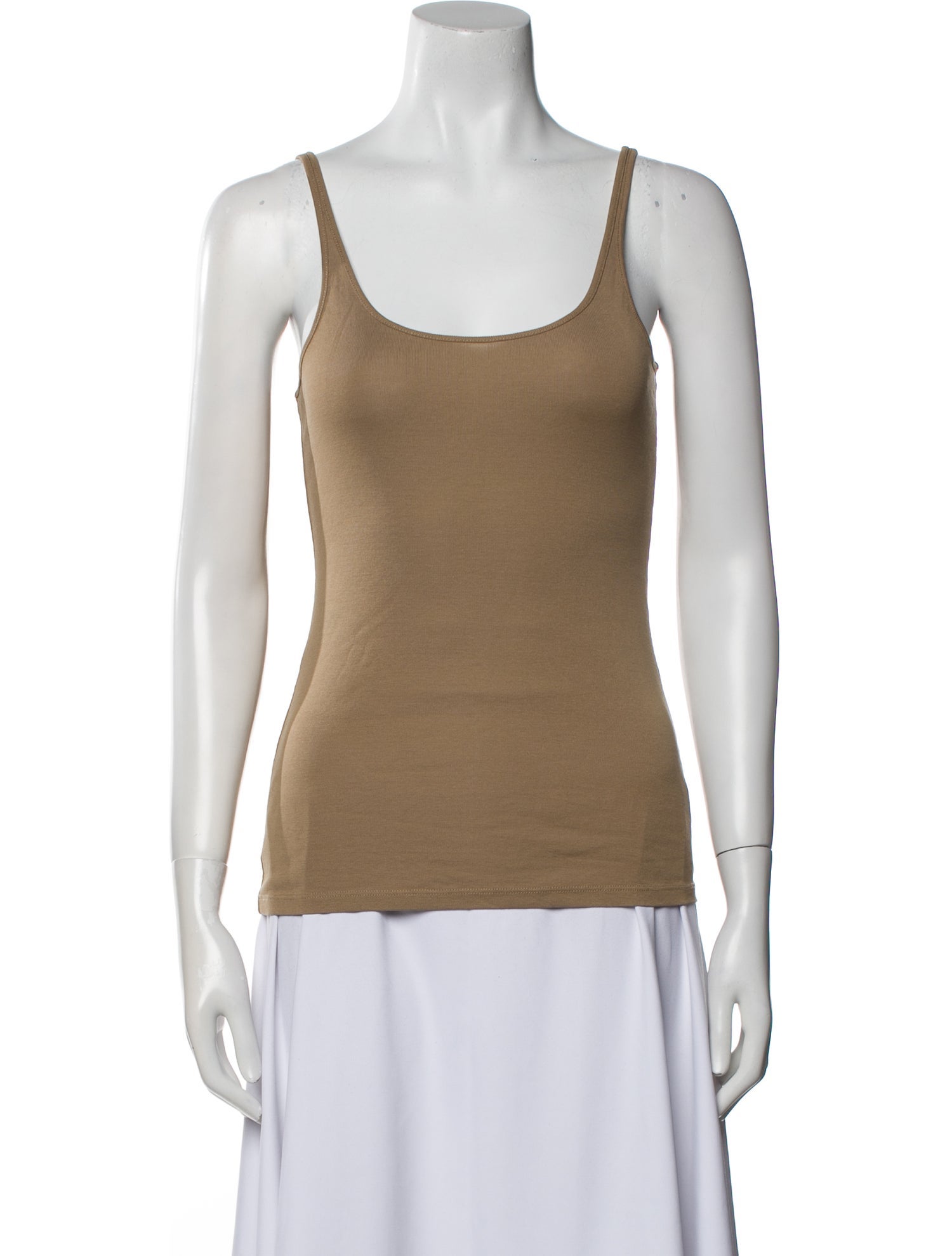 Lemaire Scoop Neck Sleeveless Top