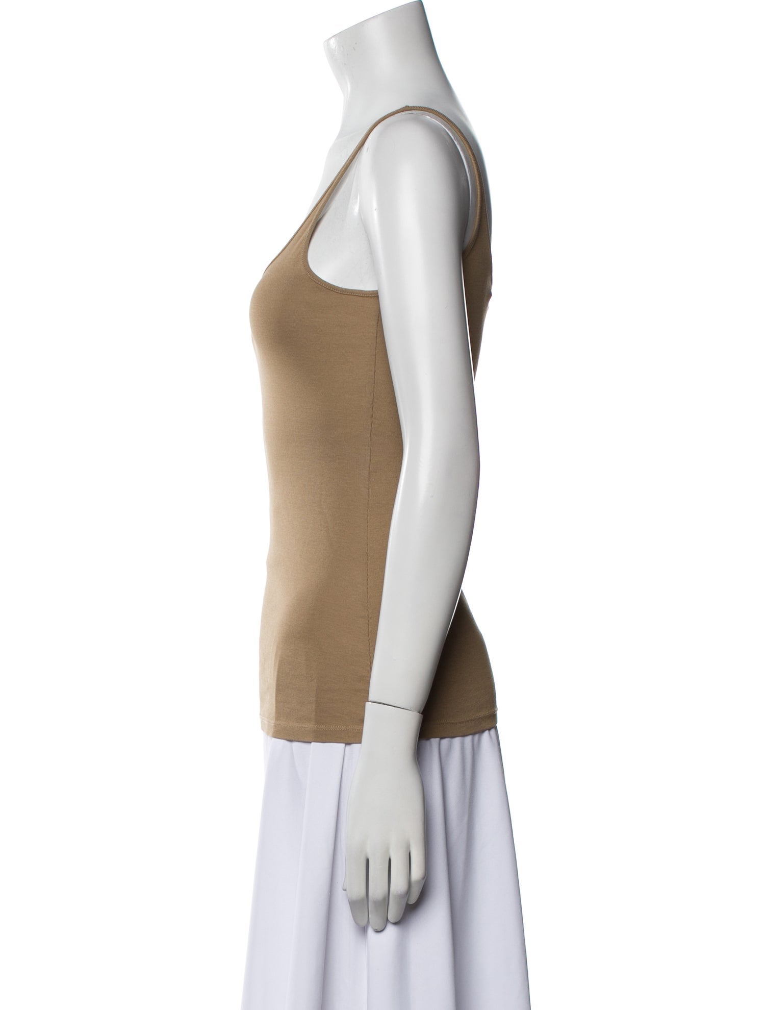 Lemaire Scoop Neck Sleeveless Top
