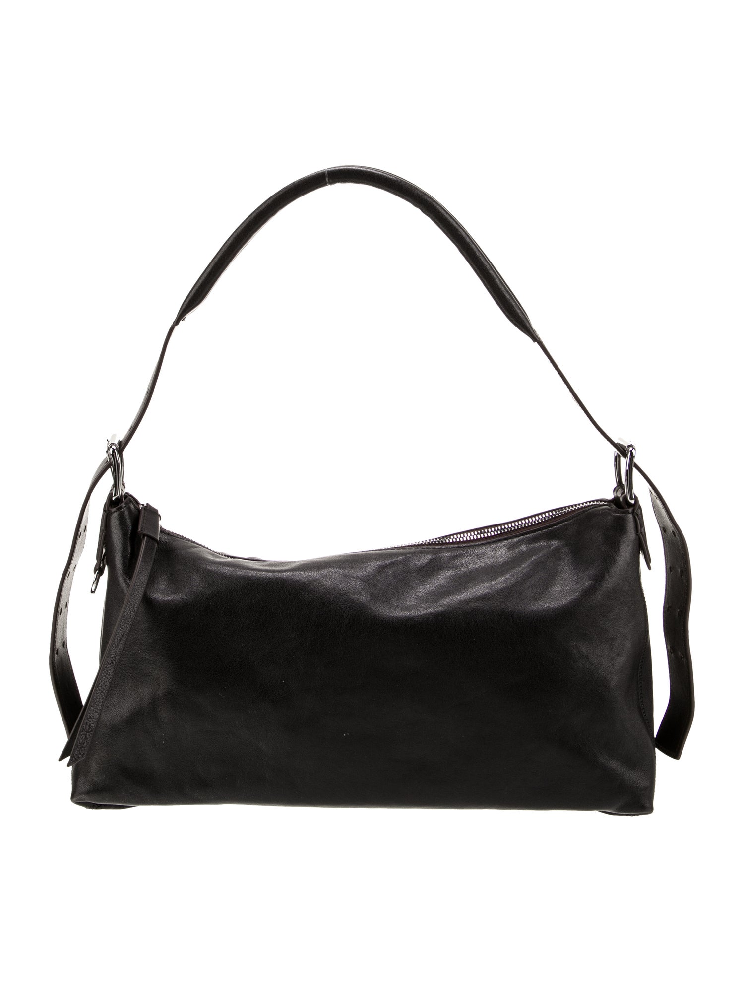 Lemaire Leather Belted Baguette