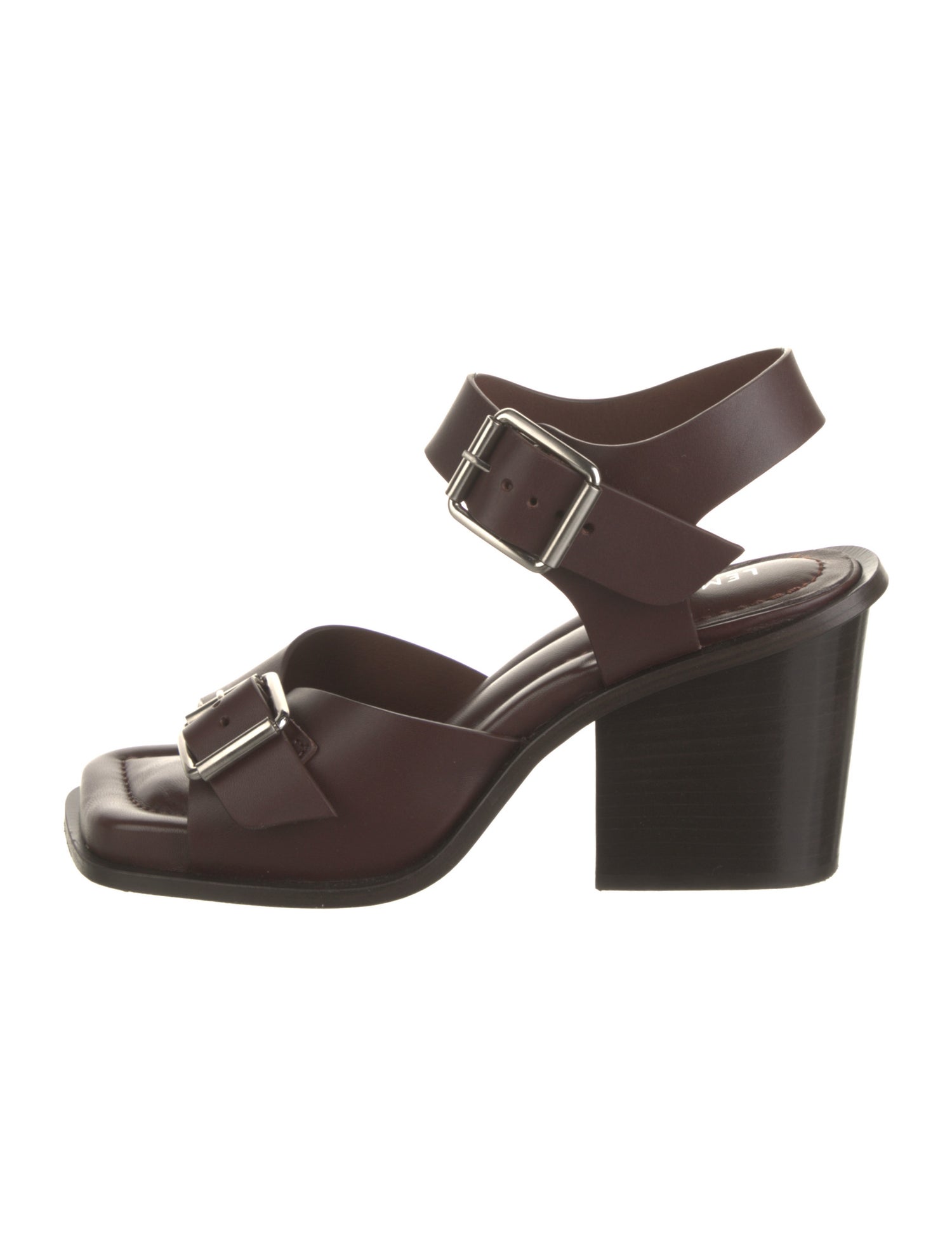 Lemaire Leather Sandals