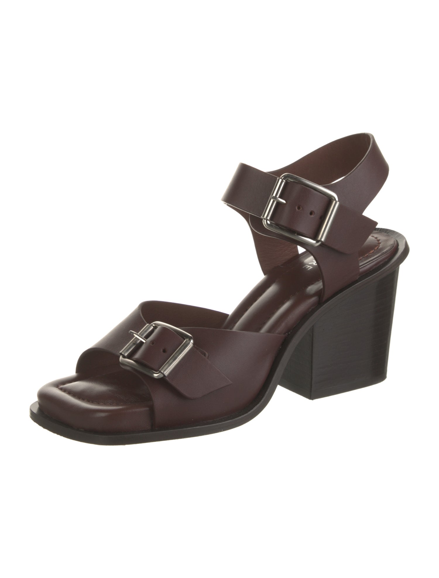Lemaire Leather Sandals