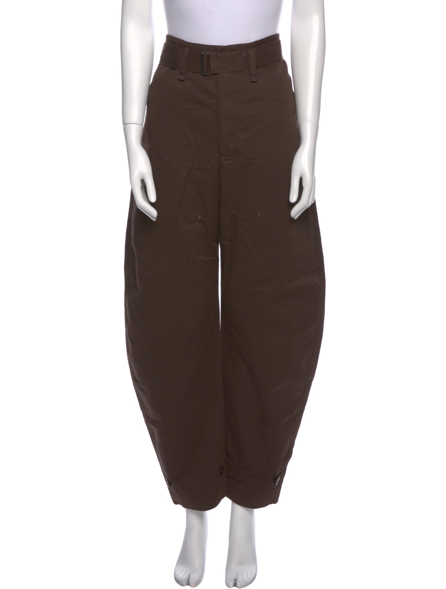 Lemaire Straight Leg Pants