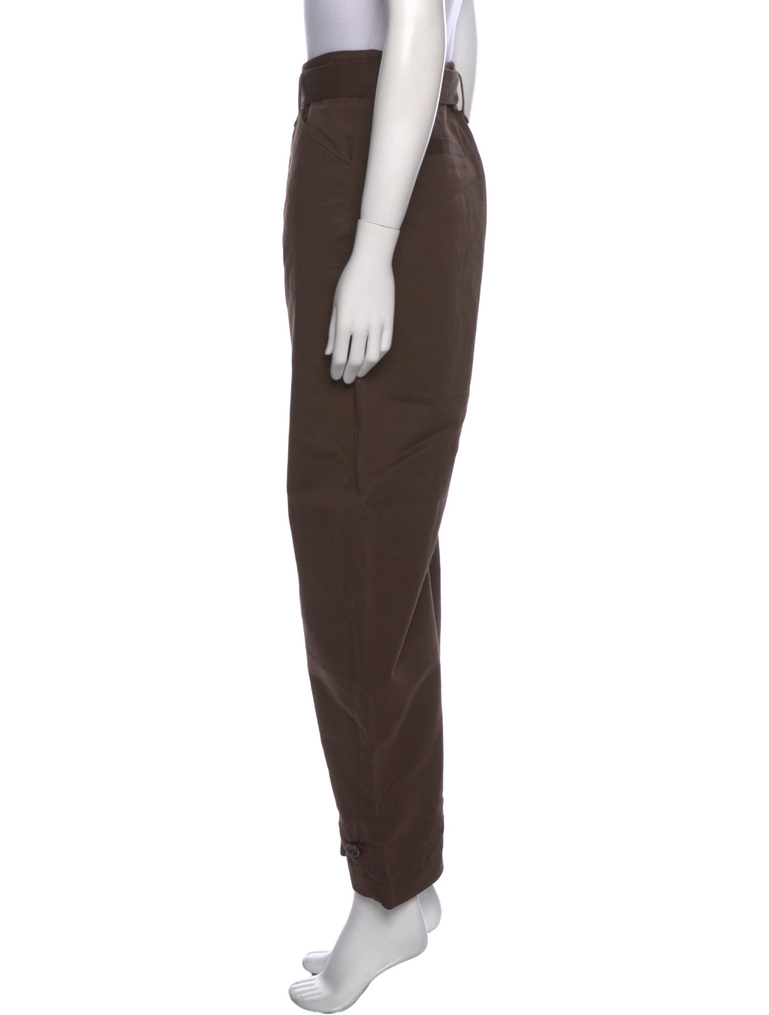 Lemaire Straight Leg Pants