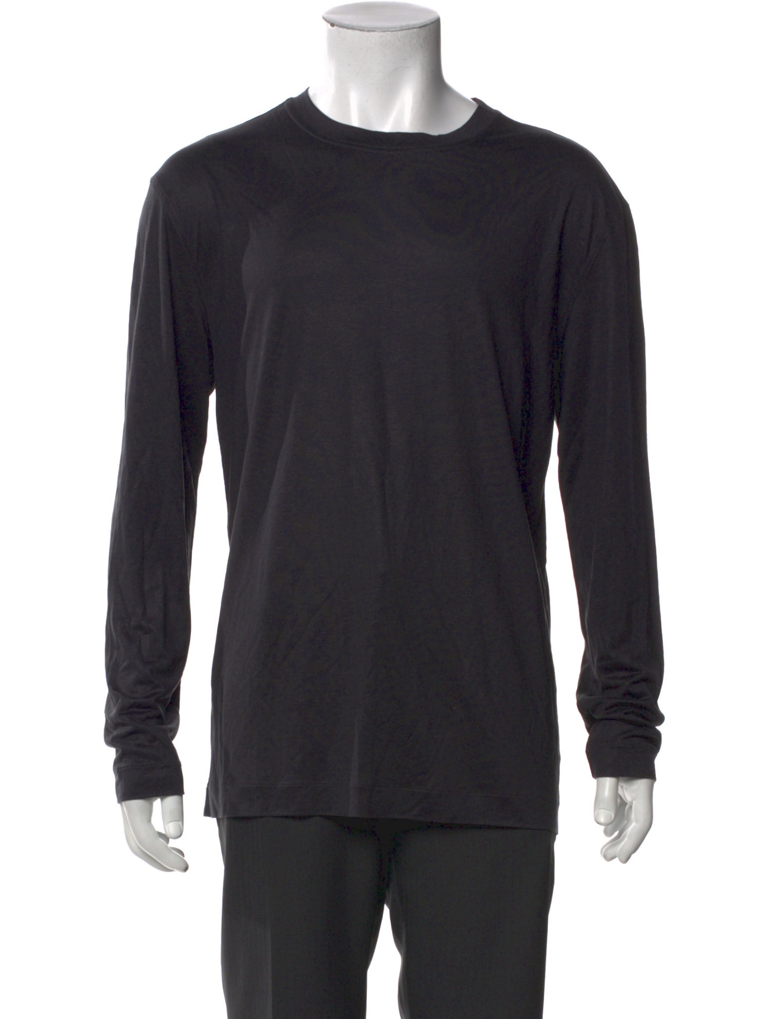 Lemaire Silk Crew Neck T-Shirt