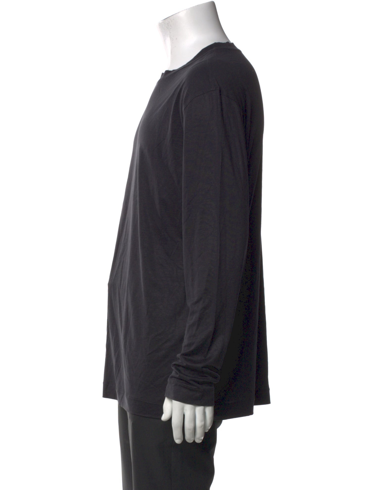 Lemaire Silk Crew Neck T-Shirt