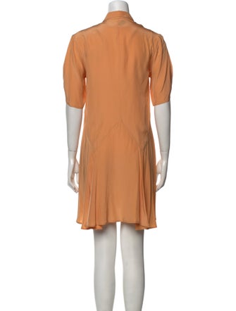 Lemaire Silk Mini Dress