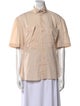 Lemaire Short Sleeve Button-Up Top
