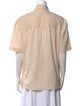 Lemaire Short Sleeve Button-Up Top