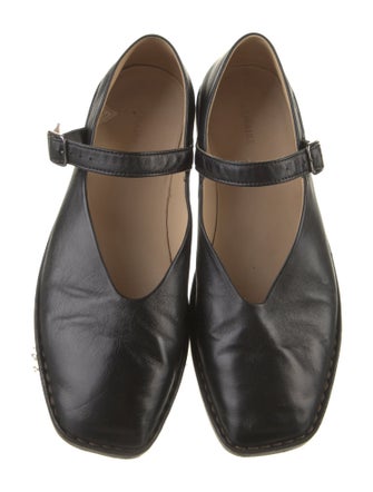Lemaire Leather Mary Jane Flats