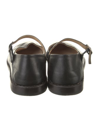 Lemaire Leather Mary Jane Flats