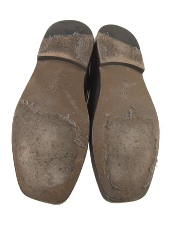 Lemaire Leather Mary Jane Flats