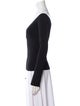 Lemaire Wool V-Neck Sweater