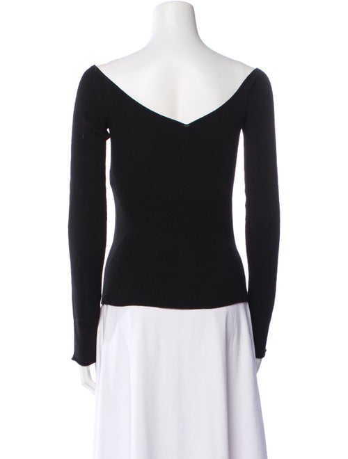 Lemaire Wool V-Neck Sweater