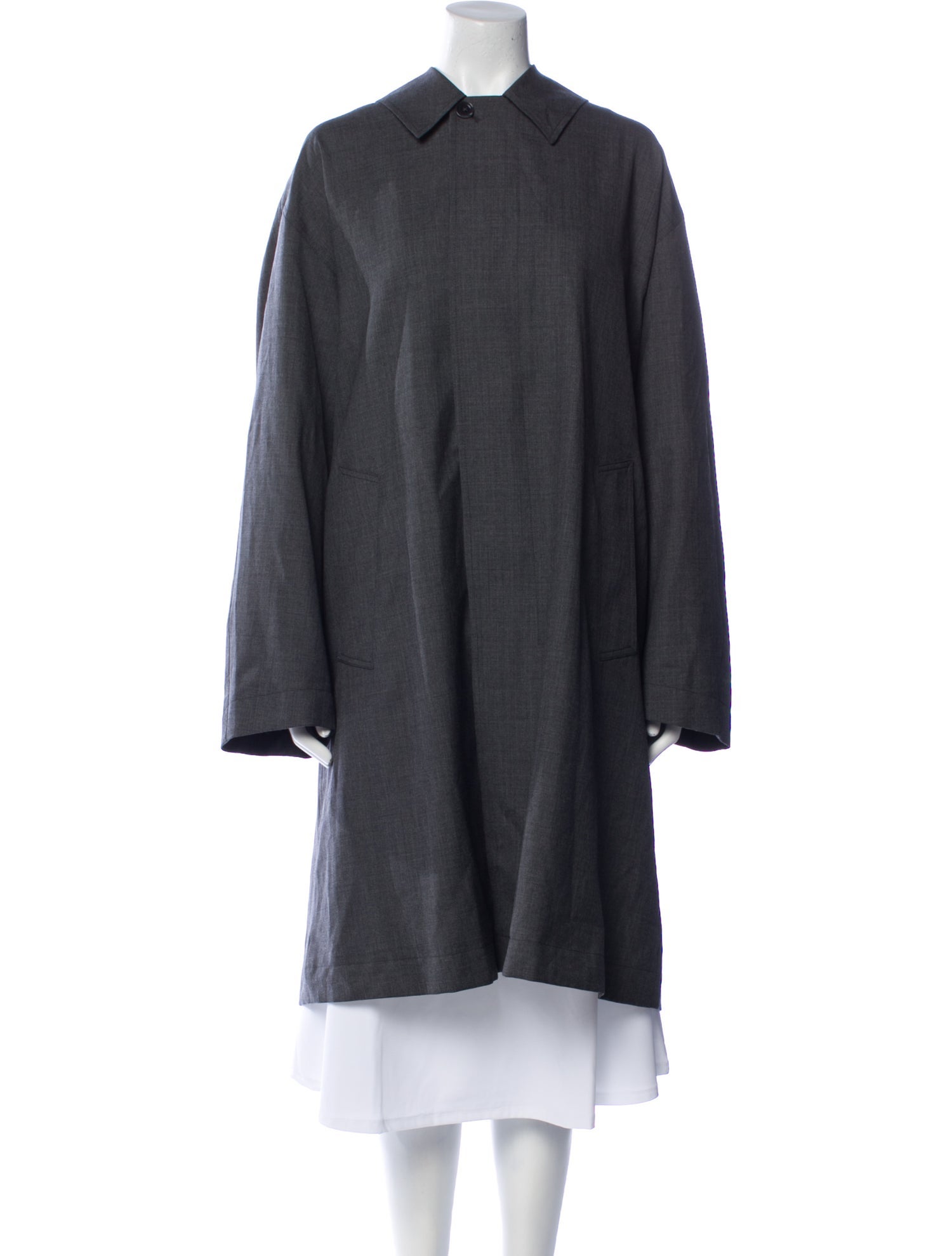 Lemaire Wool Coat w/ Tags