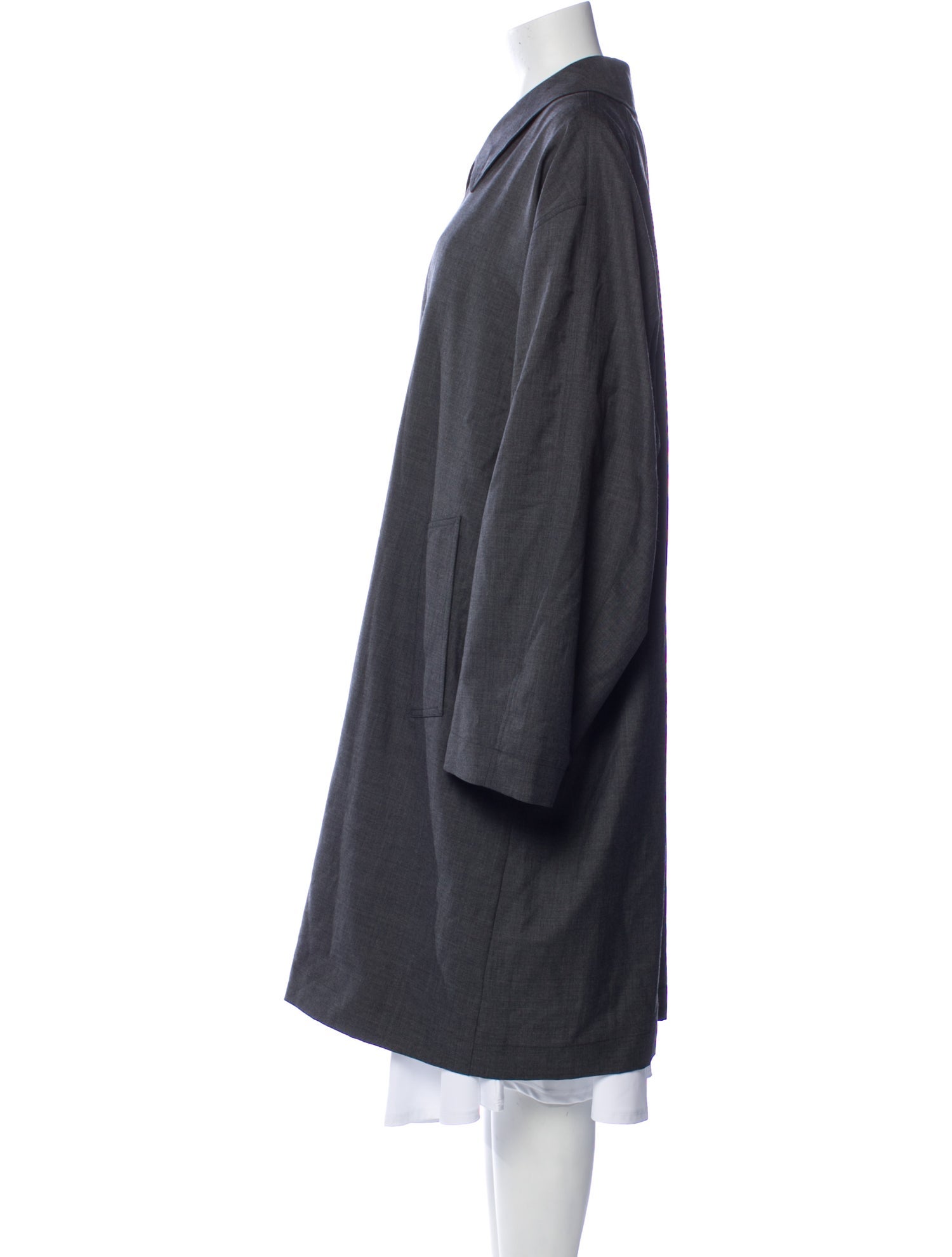 Lemaire Wool Coat w/ Tags