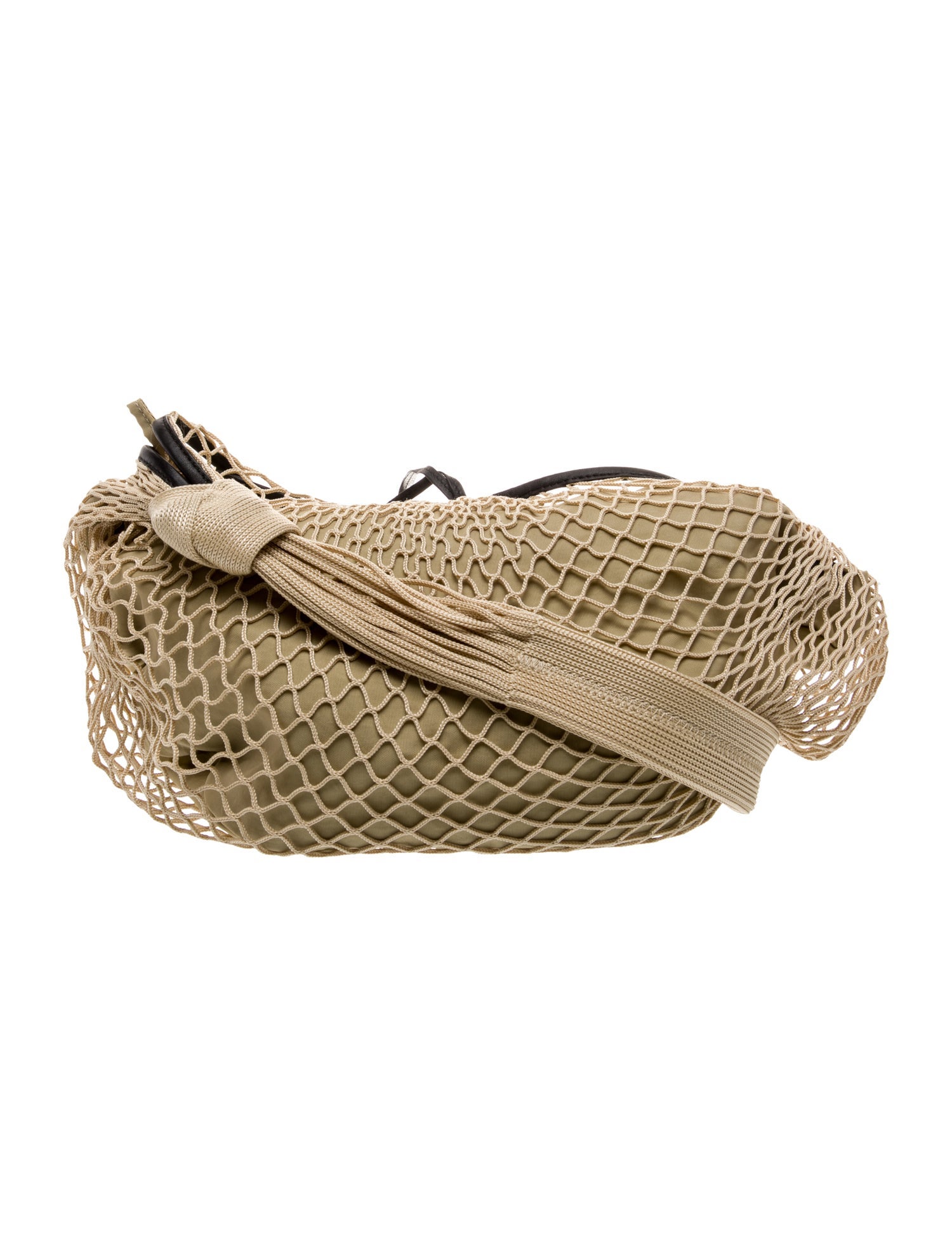 Lemaire Mesh Croissant Filt Bag