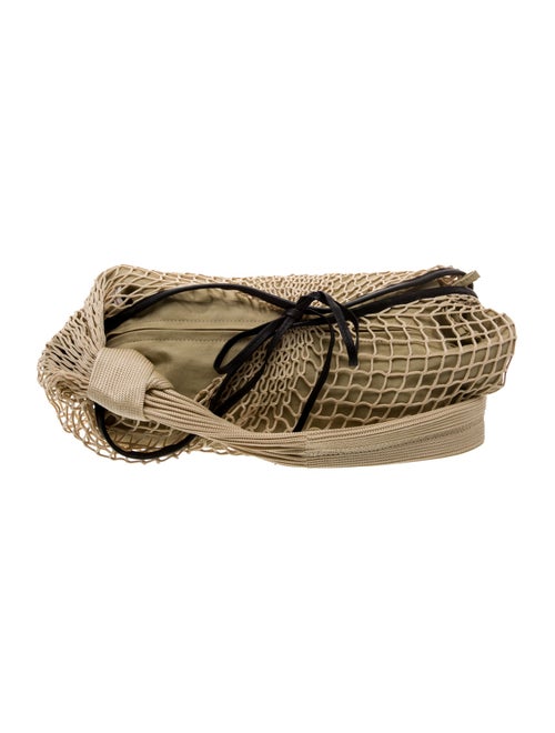 Lemaire Mesh Croissant Filt Bag