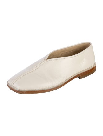 Lemaire Leather Flats