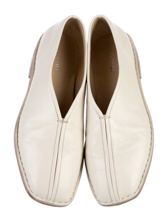 Lemaire Leather Flats