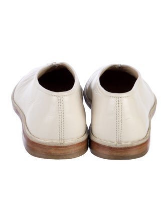 Lemaire Leather Flats