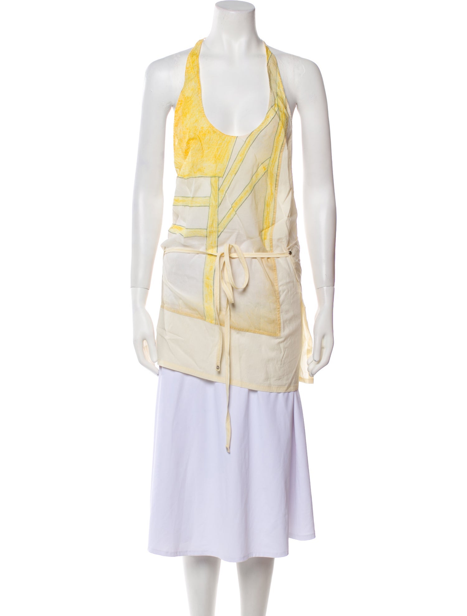 Lemaire Scoop Neck Sleeveless Tunic