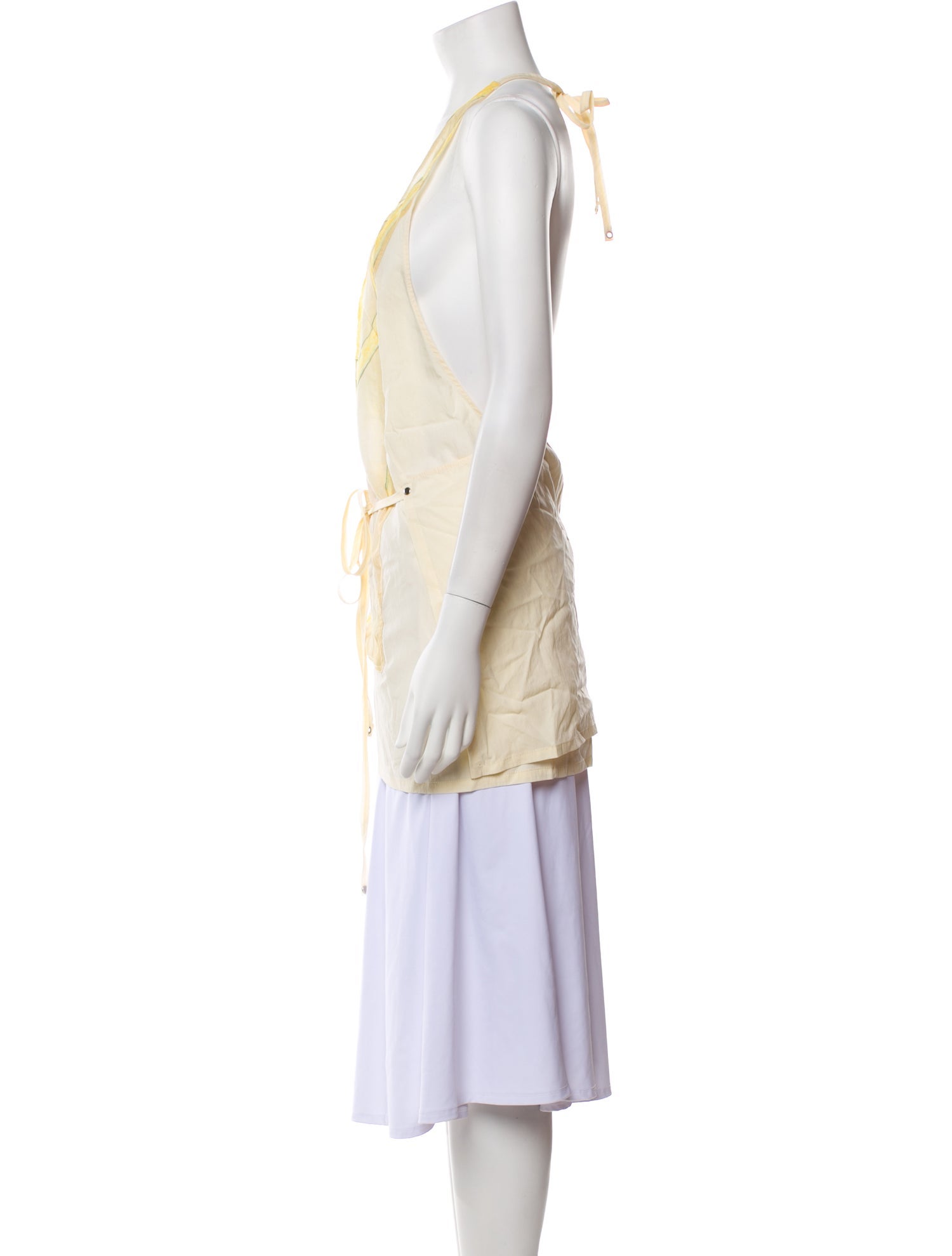 Lemaire Scoop Neck Sleeveless Tunic